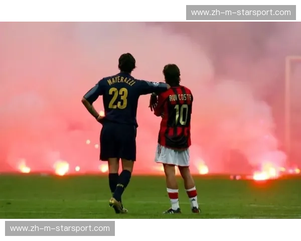 红蓝交织黑白：巴萨与尤文，一场关于足球灵魂的终极博弈